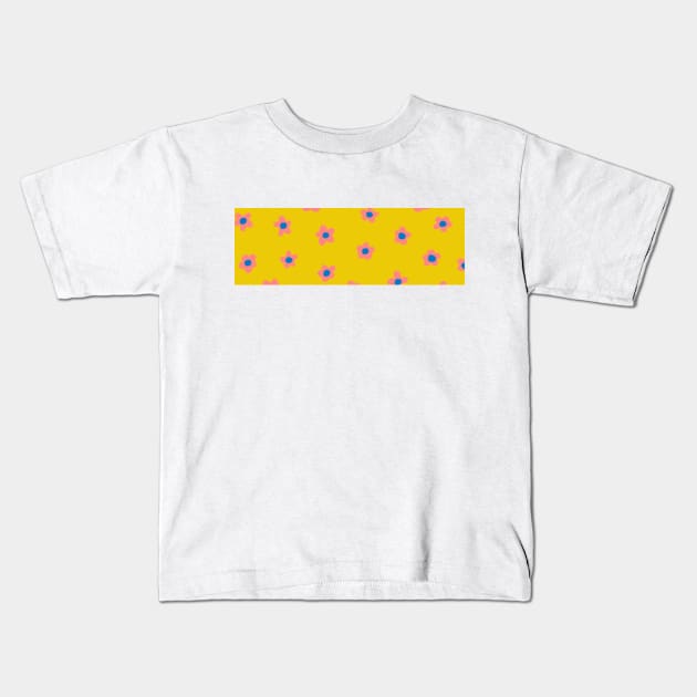 flower Kids T-Shirt by doggzone